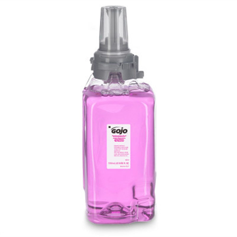 GOJO Antibacterial Plum Foam Handwash, 1250mL Refill for GOJO ADX-12 Dispenser. MPN: 8812-03