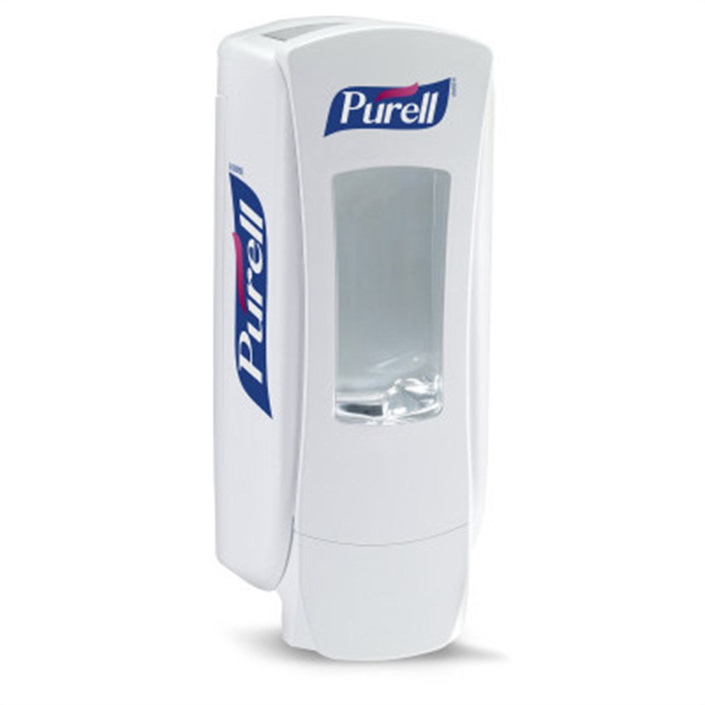PURELL ADX-12 Push-Style Dispenser for PURELL 1250mL Hand Sanitizer Refills, White. MPN: 8820-06