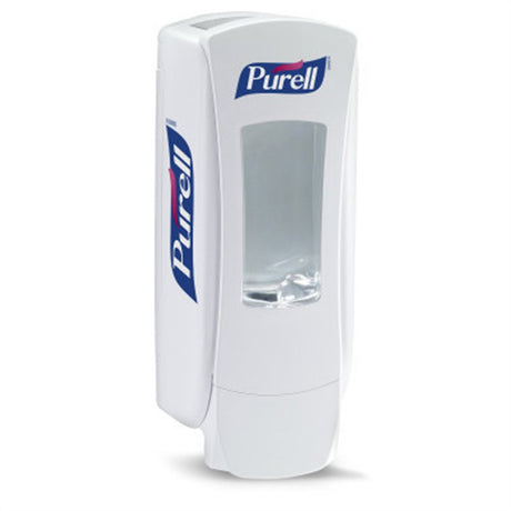 PURELL ADX-12 Push-Style Dispenser for PURELL 1250mL Hand Sanitizer Refills, White. MPN: 8820-06