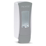 PROVON ADX-12 Push-Style Dispenser for PROVON Foam Soap, Grey/White. MPN: 8871-06