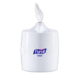 PURELL High-Capacity Wall-Mount Dispenser for PURELL Hand Sanitizing Wipes, White. MPN: 9019-01