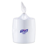 PURELL High-Capacity Wall-Mount Dispenser for PURELL Hand Sanitizing Wipes, White. MPN: 9019-01