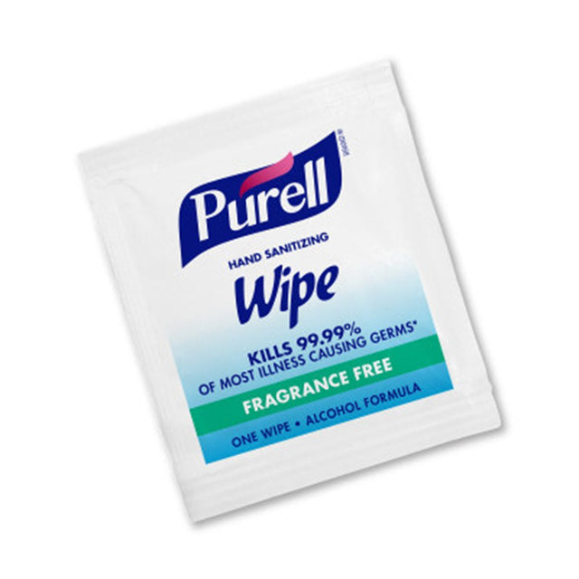PURELL Hand Sanitizing Wipes Alcohol Formula, 1000 Individually-Wrapped Wipes. MPN: 9021-1M