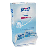PURELL Cottony Soft Hand Sanitizing Wipes, 120 Individually-Packed Wipes in Box. MPN: 9027-12