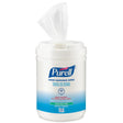 PURELL Hand Sanitizing Wipes Alcohol Formula, 175/Canister. MPN: 9031-06