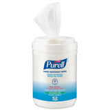 PURELL Hand Sanitizing Wipes Alcohol Formula, 175/Canister. MPN: 9031-06