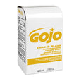 GOJO Gold & Klean Antimicrobial Lotion Soap, 800mL Refill for GOJO Bag-in-Box Dispenser. MPN: 9127-12