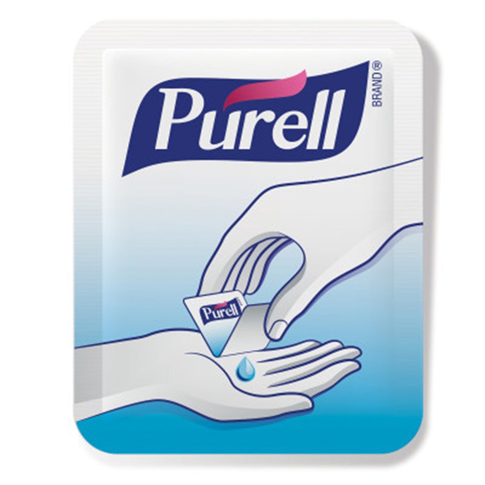 PURELL Advanced Gel Hand Sanitizer Packets, 1.2mL, Single Use, Individual, Bulk. MPN: 9620-2M