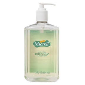 MICRELL Antibacterial Lotion Soap, 12 fl oz Pump Bottle. MPN: 9759-12