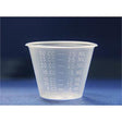 GMAX Medicine Cup, 1 oz, Graduated mL/cc only, Translucent. MPN: GP700