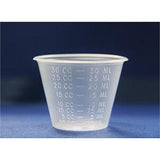 GMAX Medicine Cup, 1 oz, Graduated mL/cc only, Translucent. MPN: GP700