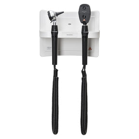 HEINE EN200 LED Diagnostic Center with BETA 400 LED FO Otoscope, BETA 200 LED Ophthalmoscope. MPN: A-095.12.218