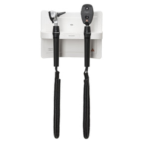 HEINE EN200 LED Diagnostic Center with BETA 200 LED FO Otoscope, BETA 200 LED Ophthalmoscope. MPN: A-095.12.219