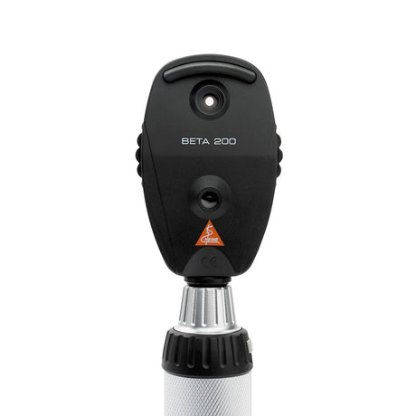 HEINE BETA 200 LED Diagnostic Set: BETA 200 Ophthalmoscope, BETA 200 Otoscope, (2) BETA4 NT Handles, NT4 Table Charger. MPN: A-132.24.422 - Image 3