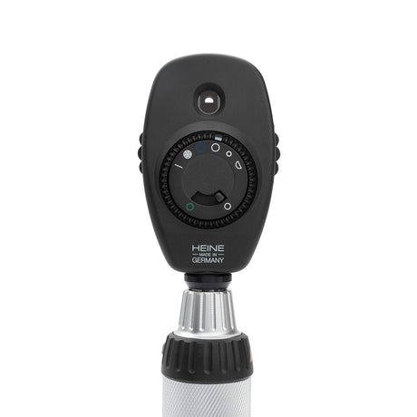 HEINE BETA 200 LED Diagnostic Set: BETA 200 LED Ophthalmoscope, BETA 200 LED Fiber Optic Otoscope, BETA4 USB Rechargeable Handle, USB Cord, Power Supply. MPN: A-132.28.388 - Image 4
