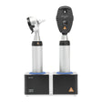 HEINE LED Diagnostic Set: BETA 200 LED Ophthalmoscope, BETA 400 LED Fiber Optic Otoscope, (2) BETA4 NT Rechargeable Handles, NT4 Table Charger. MPN: A-153.24.422