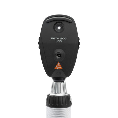 HEINE BETA LED Diagnostic Set: BETA 200 LED Ophthalmoscope, BETA 400 LED Fiber Optic Otoscope, BETA4 USB Rechargeable Handle, USB Cord, Power Supply. MPN: A-153.28.388 - Image 5