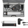 HEINE K180 LED Diagnostic: K180 LED Ophthalmoscope, K180 LED Fiber Optic Otoscope, BETA4 USB Rechargeable Handle, USB Cord. MPN: A-279.28.388