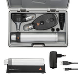HEINE K180 LED Diagnostic: K180 LED Ophthalmoscope, K180 LED Fiber Optic Otoscope, BETA4 USB Rechargeable Handle, USB Cord. MPN: A-279.28.388