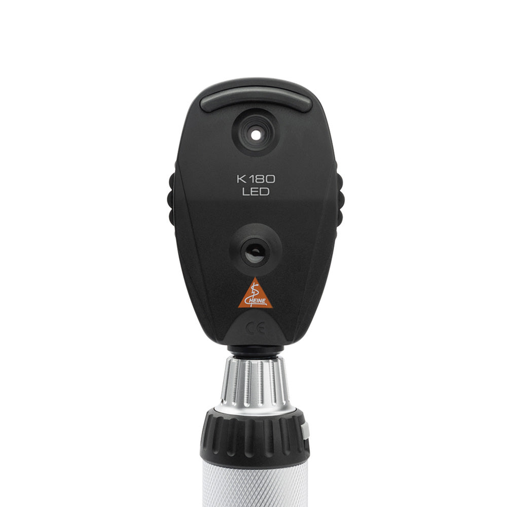HEINE K180 LED Diagnostic: K180 LED Ophthalmoscope, K180 LED Fiber Optic Otoscope, BETA4 USB Rechargeable Handle, USB Cord. MPN: A-279.28.388 - Image 5