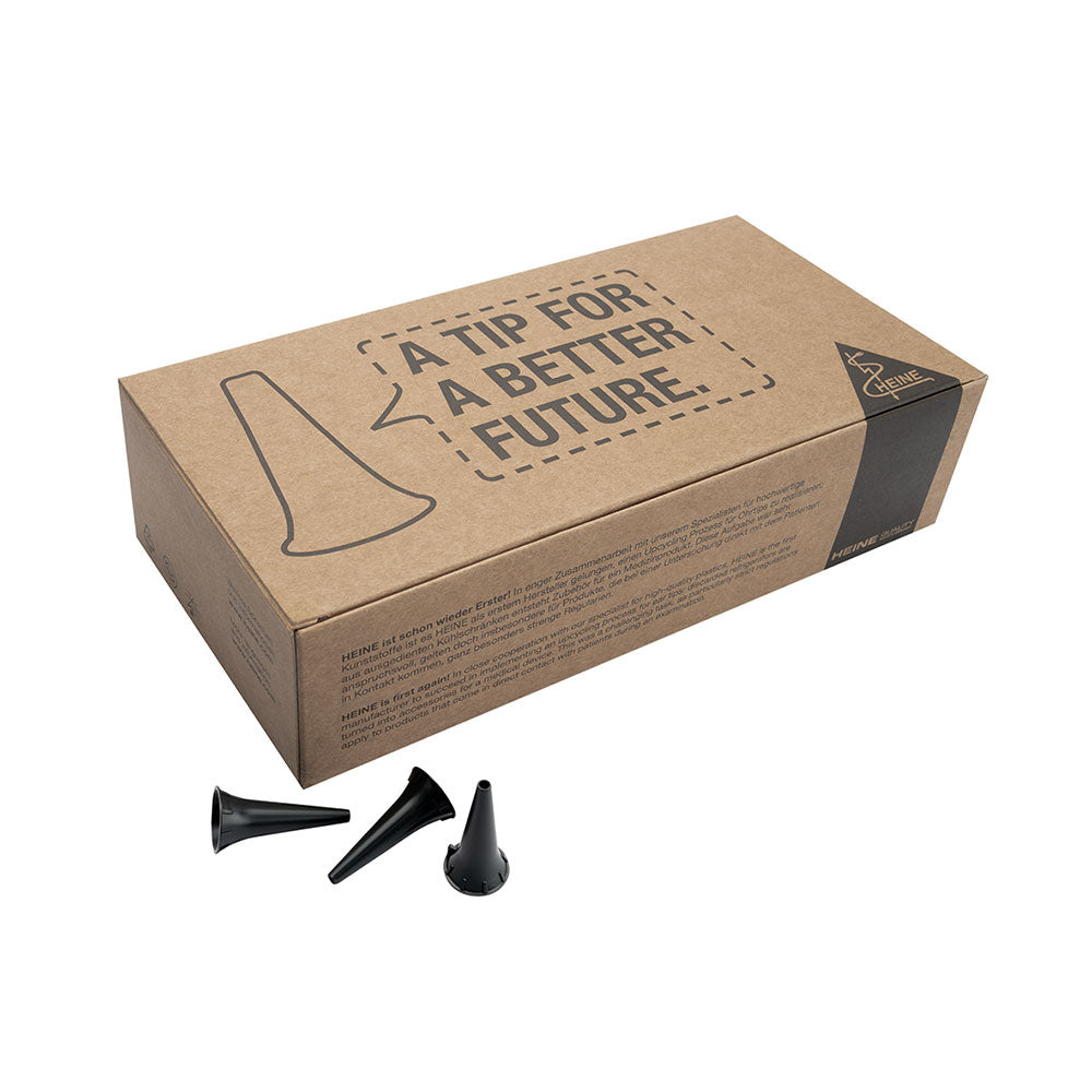 HEINE AllSpec Disposable Ear Tips 2.5mm (Infants), 1,000/pack, for use with BETA 400, BETA 200, K180, mini 3000 Otoscopes. MPN: B-000.11.128 - Image 2