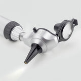 HEINE BETA 400 LED Fiber Optic Otoscope Head with 4 Reusable Tips. MPN: B-008.11.401 - Image 4