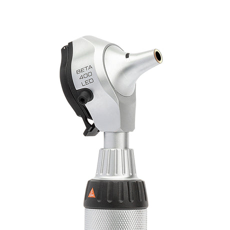 HEINE BETA 400 LED Otoscope Kit: BETA 400 LED FO Otoscope, (1) Rechargeable Handle, NT4 Table Charger. MPN: B-010.24.420 - Image 2