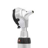 HEINE BETA 400 LED Fiber Optic Otoscope Set: BETA 4 NT Rechargeable Handle, NT 4 Table Charger, Hard Case. MPN: B-143.24.420 - Image 3