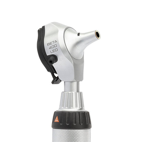 HEINE BETA 400 LED Fiber Optic Otoscope Set, BETA 4 USB Rechargeable Handle, USB cord & plug-in power supply, Hard Case. MPN: B-143.28.388 - Image 3