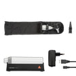HEINE K180 LED Fiber Optic Otoscope Set: BETA K1800 LED Otoscope, BETA 4 USB Rechargeable Handle, USB Cord & Plug-In Power Supply. MPN: B-181.28.388