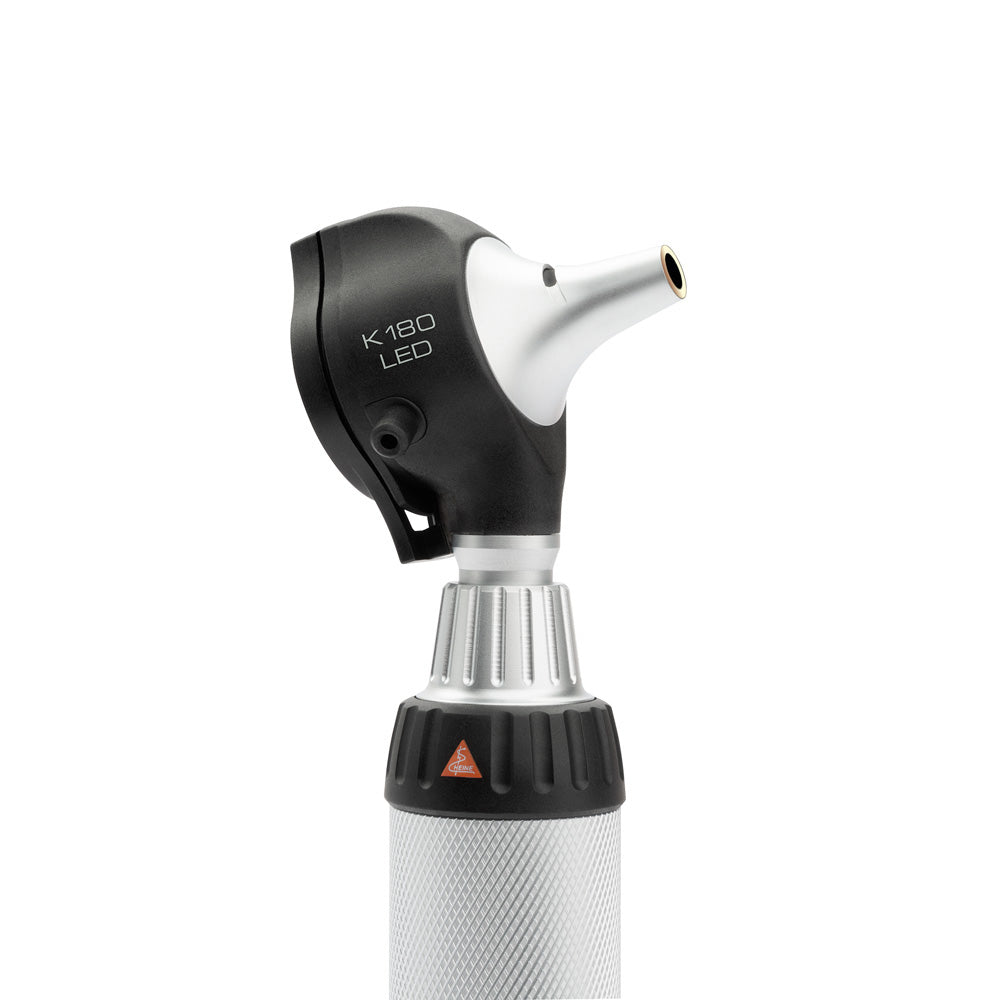 HEINE K180 LED Fiber Optic Otoscope Set: BETA K1800 LED Otoscope, BETA 4 USB Rechargeable Handle, USB Cord & Plug-In Power Supply. MPN: B-181.28.388 - Image 3