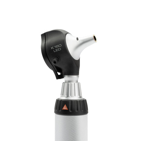 HEINE K180 LED Fiber Optic Otoscope Set: BETA K1800 LED Otoscope, BETA 4 USB Rechargeable Handle, USB Cord & Plug-In Power Supply. MPN: B-181.28.388 - Image 3