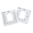 HEINE BETA 200 Streak Retinoscope Fixation Cards. MPN: C-000.15.360