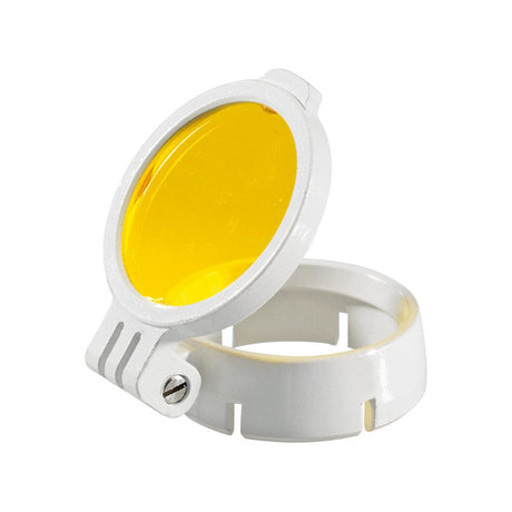 HEINE Detachable Yellow Filter for LoupeLight 2 and MicroLight 2 Headlights. MPN: C-000.32.241