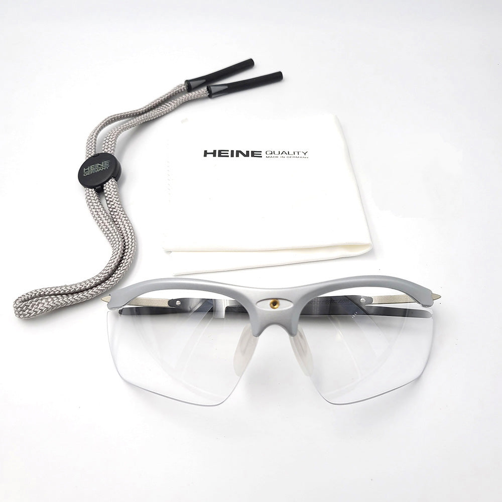 HEINE S-FRAME for HR and HRP Binocular Loupes with Retaining Cord. MPN: C-000.32.302 - Image 2