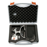 HEINE 2.5x HR Binocular Loupes Set on S-FRAME, 340mm (13") Working Distance. MPN: C-000.32.355 - Image 5