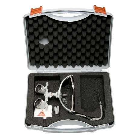 HEINE 2.5x HR Binocular Loupes Set on S-FRAME, 340mm (13") Working Distance. MPN: C-000.32.355 - Image 5