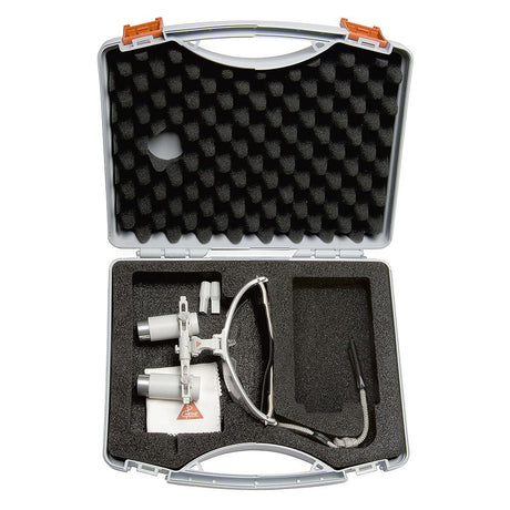 HEINE 3.5x HRP Binocular Loupes Set on S-FRAME, 420mm (16") Working Distance. MPN: C-000.32.430 - Image 5