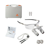 HEINE 4.0x HRP Binocular Loupes Set on S-FRAME, 340mm (13") Working Distance. MPN: C-000.32.431 - Image 2