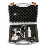 HEINE 2.5x HR Binocular Loupes Set on S-FRAME, 520mm (20") Working Distance. MPN: C-000.32.567 - Image 5