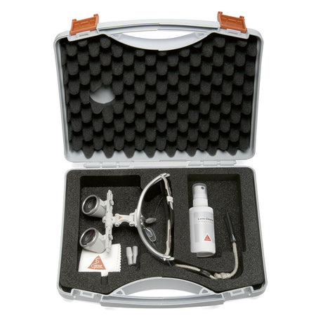HEINE 2.5x HR Binocular Loupes Set on S-FRAME, 520mm (20") Working Distance. MPN: C-000.32.567 - Image 5