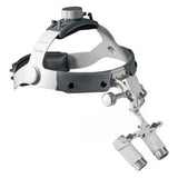 HEINE 3.5x HRP Binocular Loupes Set on Headband, 420mm (16") Working Distance. MPN: C-000.32.840