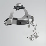 HEINE 2.5x HR Binocular Loupes Set on Headband, 420mm (16") Working Distance. MPN: C-000.32.866 - Image 2