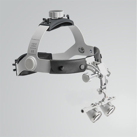 HEINE 2.5x HR Binocular Loupes Set on Headband, 520mm (20") Working Distance. MPN: C-000.32.867 - Image 2
