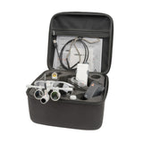 HEINE LED LoupeLight 2, mPack mini Battery Pack, S-Frame, HR Loupes 2.5x 340mm (13") Working Distance. MPN: C-008.32.450 - Image 3