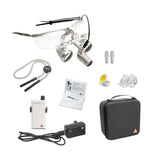 HEINE LED LoupeLight 2, mPack mini Battery Pack, S-Frame, HR Loupes 2.5x 520mm (20") Working Distance. MPN: C-008.32.452 - Image 2
