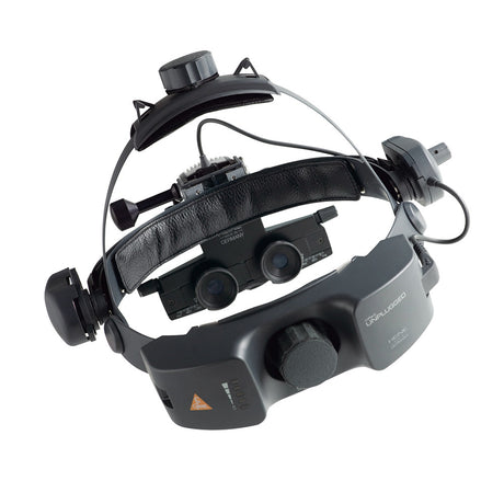 HEINE OMEGA 500 LED Indirect Ophthalmoscope, UNPLUGGED Kit, Wall Transformer, 2 mPack Batteries. MPN: C-008.33.536 - Image 4
