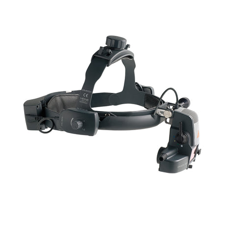 HEINE OMEGA 500 LED Indirect Ophthalmoscope, UNPLUGGED Kit, Wall Transformer, 1 mPack Battery. MPN: C-008.33.537 - Image 2