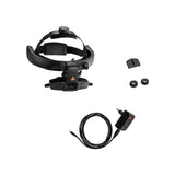 HEINE OMEGA 600 Indirect Ophthalmoscope with battery, +2 D eyepiece, E4-USBC, eyepiece 0 D. MPN: C-008.33.610