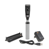 HEINE BETA 200 Retinoscope Kit: BETA 200 LED Streak Retinoscope, BETA4 USB rechargeable handle. MPN: C-014.28.388